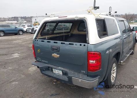 2009 Chevrolet Silverado 1500 Ltz из США, поврежденный, VIN 3GCEK33MX9G113530
